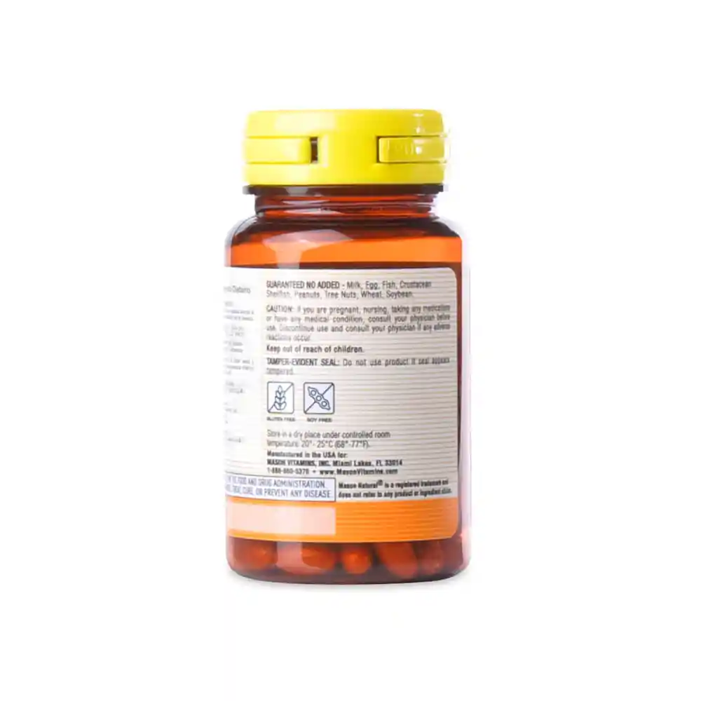 Mason Natural A 6Mg Antioxidante X 60 Softgels Luteina