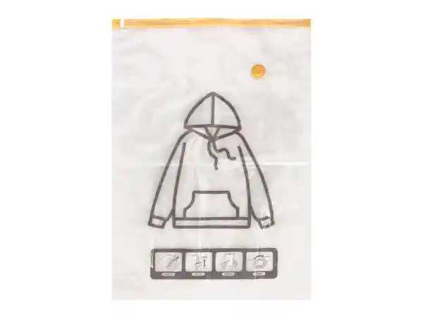 Set Bolsas Vacum Blanca Casaideas