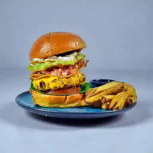Combo Hamburguesa Mexicana