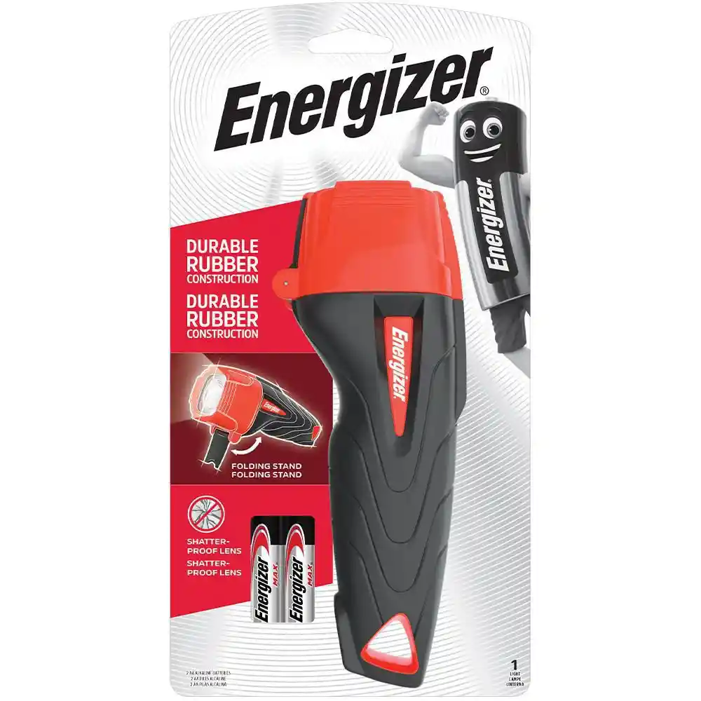 Energizer Linterna Rubber 2AA