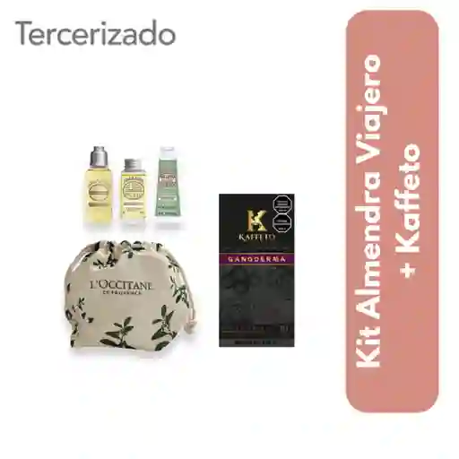 Combo Kit Almendra Viajero + Kaffeto