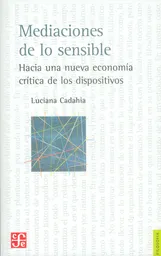 Con la introducción del término "dispositivo", Foucault buscó modificar las categorías con las que la tradición ilustrada había analizado el poder político. De este modo, postuló una nueva teoría del poder y provocó un desplazamiento de su objetivo, desde la capacidad de dar muerte hacia la gestión y el control sobre la vida. Las derivas posteriores del pensamiento biopolítico, con los italianos Giorgio Agamben y Roberto Esposito como sus principales representantes, tendieron a destacar el carácter constrictivo de los dispositivos, dejando de lado las posibilidades intrínsecas de resistencia que ya el mismo Foucault había planteado en su obra tardía. Luciana Cadahia retoma este aspecto de la teoría foucaultiana no solo para mostrar el carácter abierto y reversible de los dispositivos, sino también para adentrarse en una dimensión muy poco explorada por los herederos de Foucault, a saber: el papel de la sensibilidad en la configuración de los dispositivos. Así, desplaza los debates contemporáneos en tomo a este concepto e indaga el vinculo entre Foucault y los filósofos de la Modernidad, Hegel y Schiller en especial, con el objeto de resituar sus trabajos en el terreno de la filosofía, encontrar conexiones entre los problemas que plantean y repensar la relación de la filosofía consigo misma. Mediaciones de lo sensible se propone recuperar el compromiso de la filosofía con el presente, "puesto que esta no debería limitarse a denunciar cuáles son las categorías políticas de pensamiento que dominan nuestras formas de existencia y los sistemas filosóficos de la Modernidad que las impulsaron, sino ver en qué medida las formas actuales de existencia posibilitan una reapropiación y desvíos de la tradición filosófica de la Modernidad"