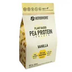  Herbivore  Protein A En Polvo De Arveja Sabor Vainilla 