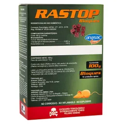 Anasac Raticida Rastop Bloque