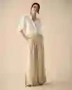Pantalón Crudo Pluma Medio Talla 8 631G000 Esprit