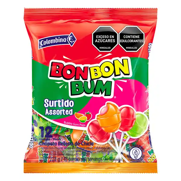 Bon Bon Bum Surtido 19 g