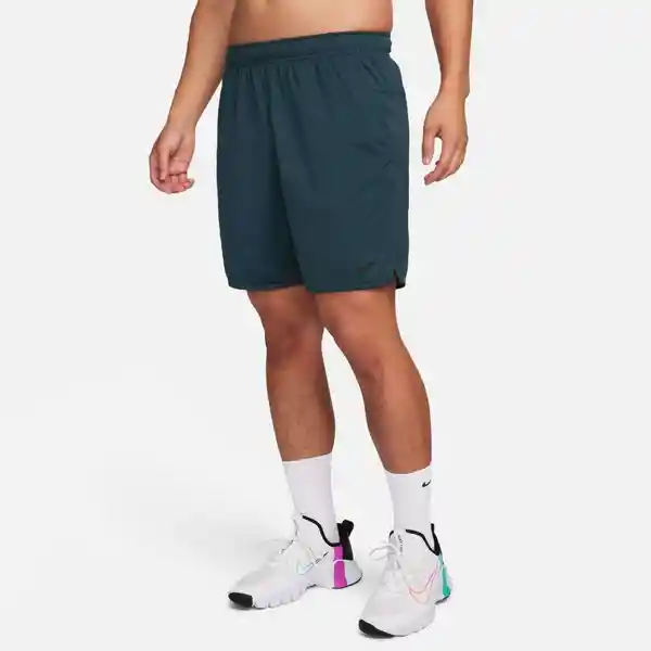 Nike Short M Df Totality Knit 7In Ul Verde S Ref: FB4196-328