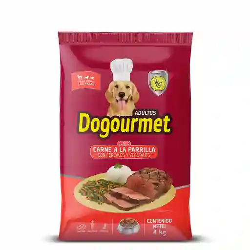 Dogourmet Alimento para Perro Adulto Sabor Carneparrilla 4kg