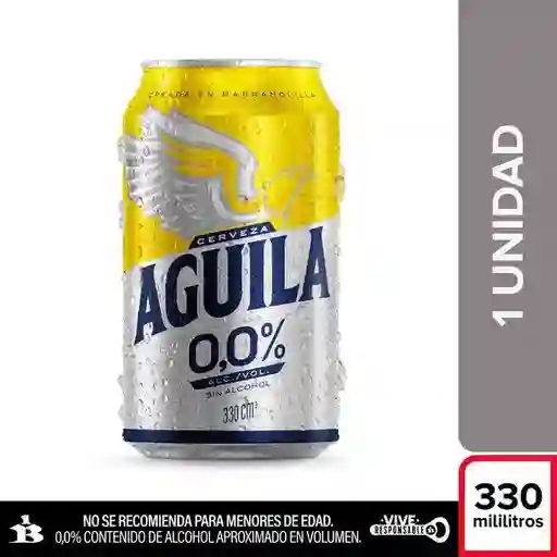 Aguila Cero 330 ml