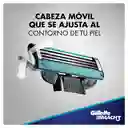 Gillette Máquina de Afeitar Mach3 con Repuesto
