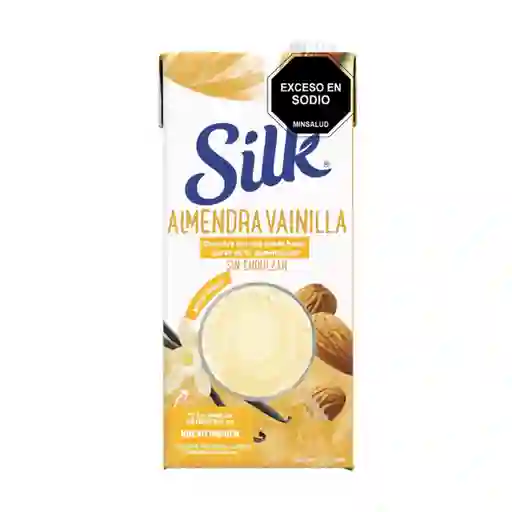 Bebida Silk Almendra Vainilla S/azu (946 Ml)