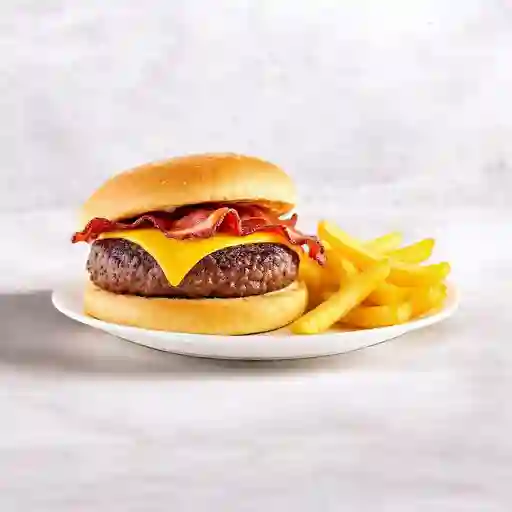 Bacon Cheese Burger
