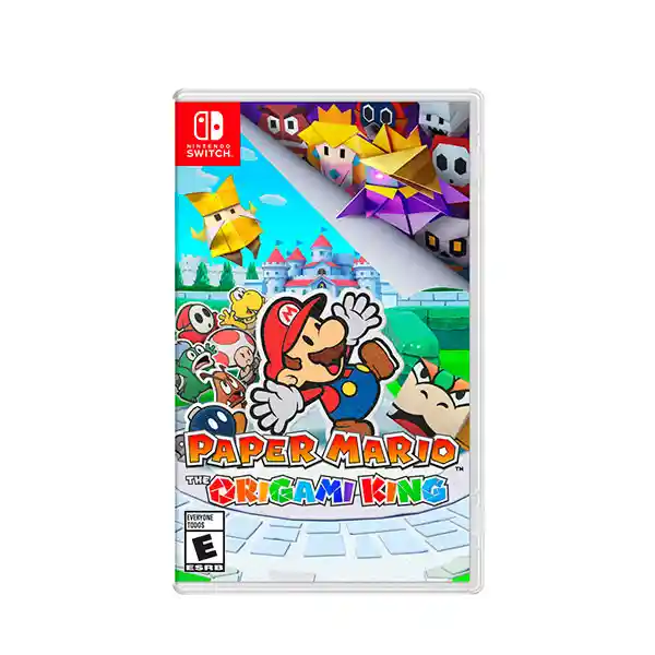 Nintendo Switch Videojuego Switch Paper Mario