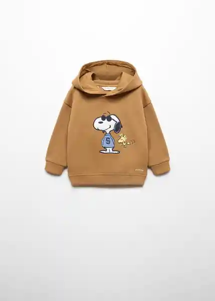 Sudadera Pyparche Niños Ocre Talla 67 Mango