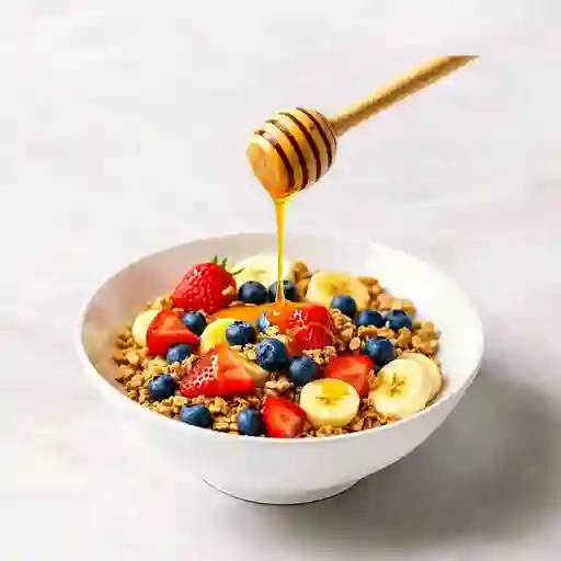 Aria Granola Y Fresas