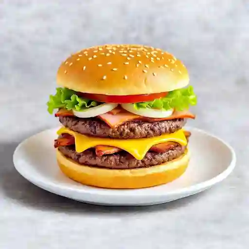 Hamburguesa especial 5