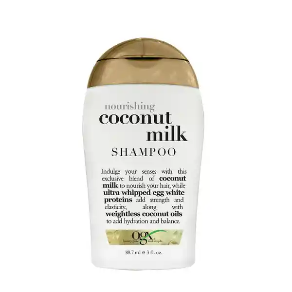 Organix Shampoo Ogx Coconut Milk Mini 88 mL