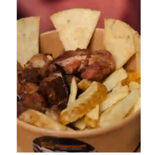 Bowl Costilla Papa Casco