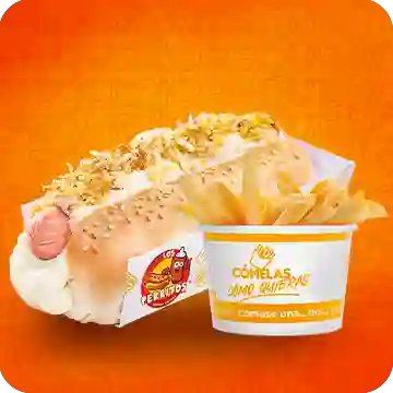 Combo Perrito + Papas 60g