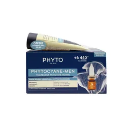 Phyto Phytocyane Anticaída Men + Shampoo