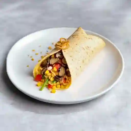 Shawarma vegetariano