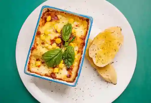 Lasaña Primavera Vegetariana