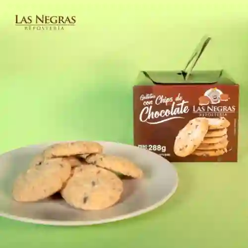 Galletas de chocolate x 24 unds