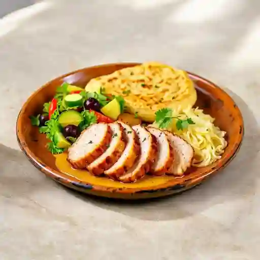 Lomo De Cerdo Dorado