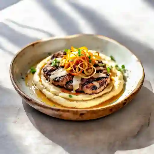 Tahine De Kafta Hummus Bi Tahine