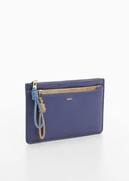 Funda M Chulo Azul Talla 99 Mujer Mango