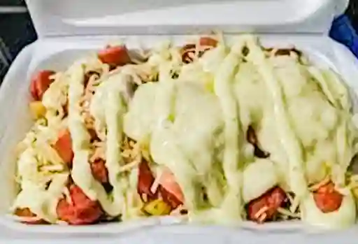 Salchipapa Especial