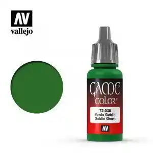 Vallejo Pintura Acrílica Game Color Verde Goblin 17 mL