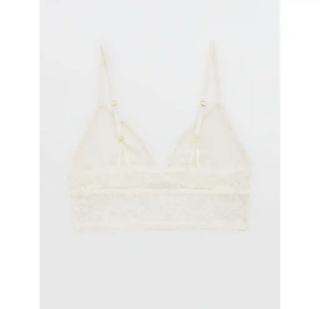 Bralette Blanco Paisley Small American Eagle