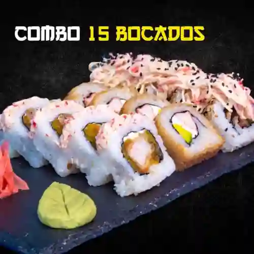 Combo 15 Bocados