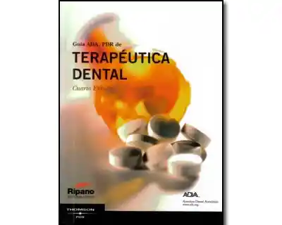 Guía Ada/Pdr de Terapéutica Dental - Ada Thompson