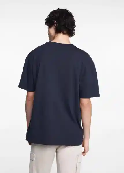 Camiseta Uva6 Navy Talla 21 Niño Mango
