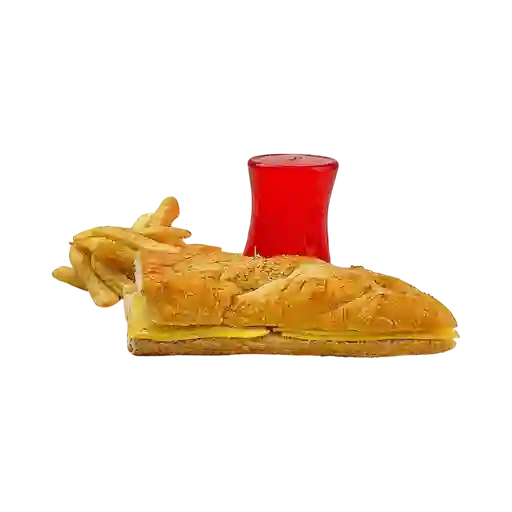 Sándwich de Queso en Combo