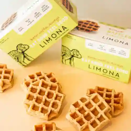 Waffles de Manzana y Canela X 6