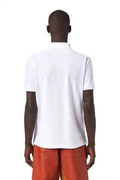 Diesel Polo T-Smith-B2 Unicolor Blanca Talla XXL