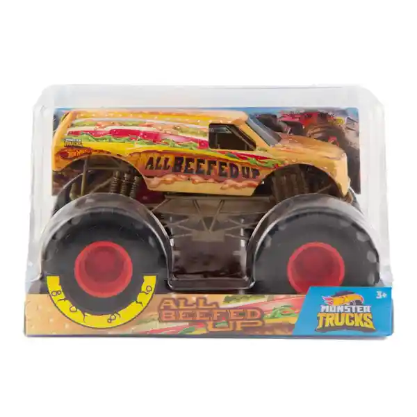 Hot Wheels Juguete Mt St Escala 1: 64 Fyj83