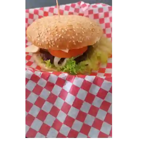 Hamburguesa Clásica Raccolto