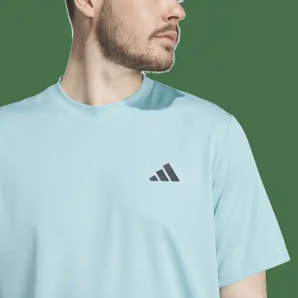 Adidas Camiseta Tr-Es Base T Hombre Azul Talla S Ref: IW3357