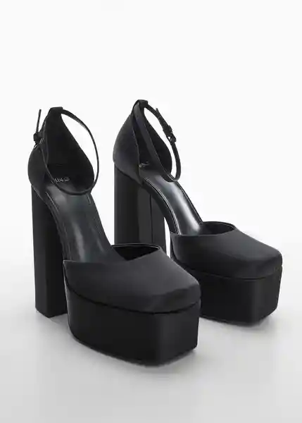 Zapatos Octo Negro Talla 41 Mujer Mango