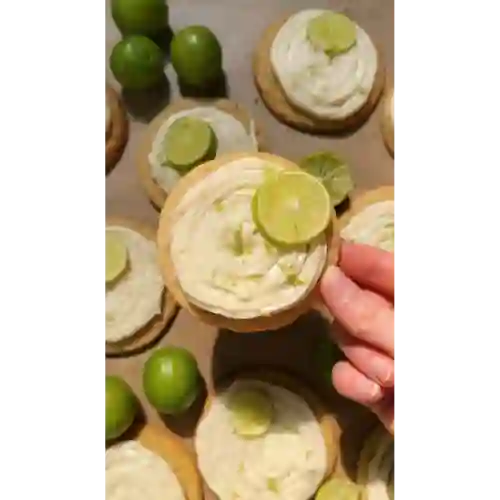 Galleta Cheescake de Limon