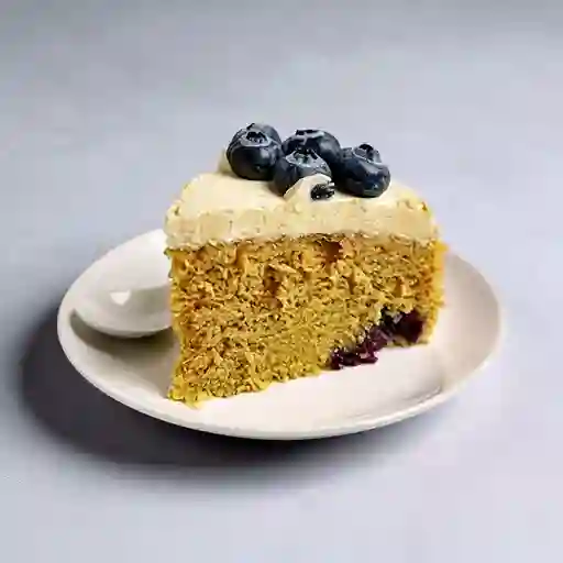 Torta Blueberry Lemon Porcion