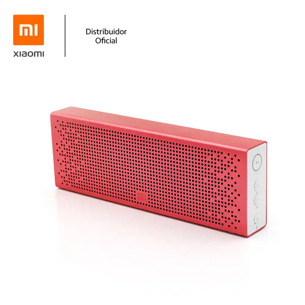 Xiaomi Bocina Mi Bluetooth Speaker Portátil Red