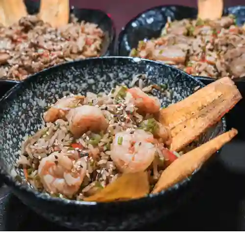 Delirio de Camarones