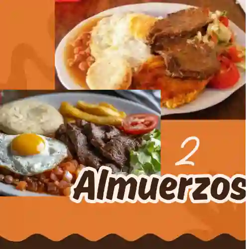 Combo para 2 (2 Almuerzos)