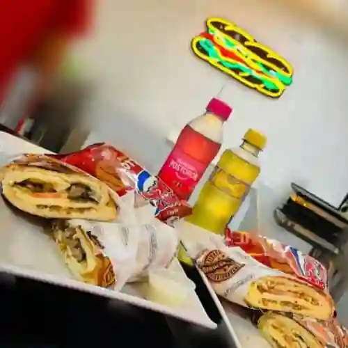 Sandiwch Saludable en Combo