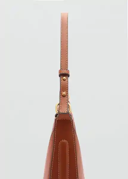 Bolso G Lago Cuero Talla 99 Mujer Mango